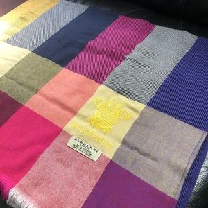Burberry Multicolor Scarf